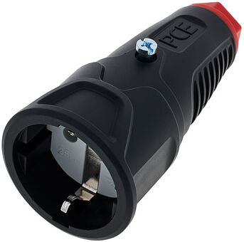 PCE 2510-sr Taurus2 Socket Black