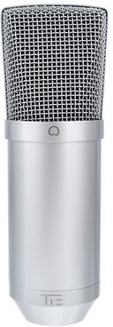 TIE Studio Condenser Mic USB Silver Silver