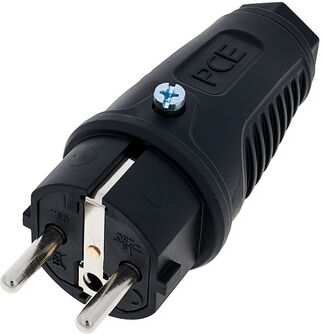 PCE 0522-ss Taurus2 TPE Plug Black