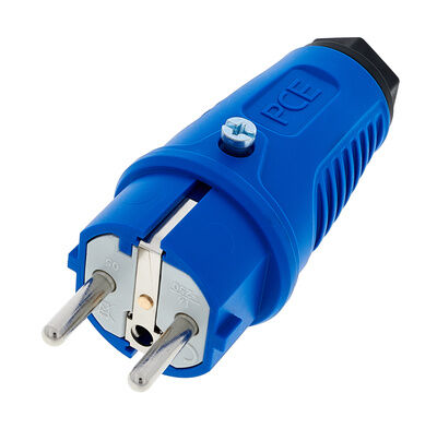 PCE 0521-bs Taurus2 Plug Blue