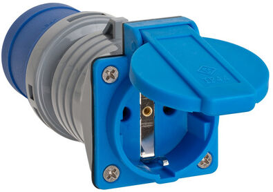 Brennenstuhl CEE Adapt Blue - Safety Plug