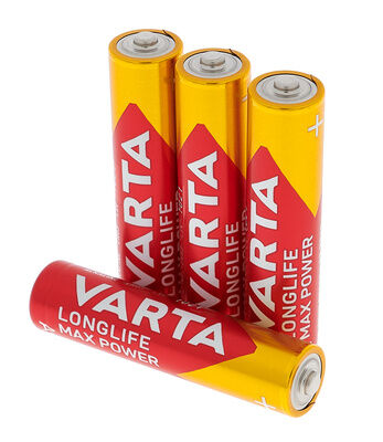 Varta Longlife Max Power AAA LR03 4