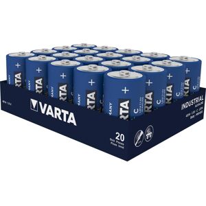 Varta Batterie »Industrial C 20 Stück«  Größe