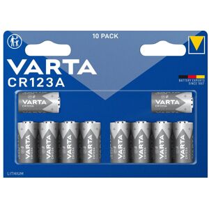 Varta Batterie »CR123A 10 Stück«  Größe