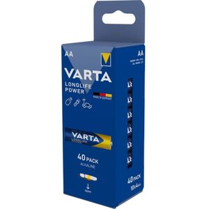 Varta Batterie »Longlife Power AA 4«  Größe