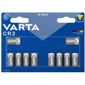 Varta Batterie »CR2 10 Stück«  Größe