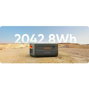 Jackery Batterie »Battery Pack 2000 Plus 2042.8 Wh« Dunkelgrau Größe