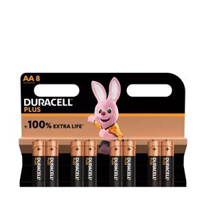 Duracell - Plus, Alkaline-Bat.,8stk, Aa(Lr6)