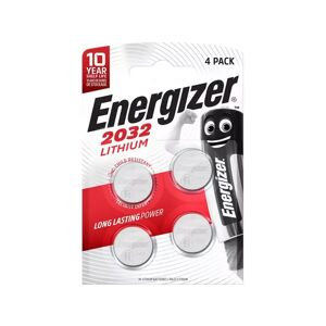 Energizer - Cr2032, Lithium-Batterien, 4 Stück, Cr2032