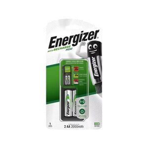 Energizer - Mini (2x Aa), Ladegerät Für Aufladbare Batterien,