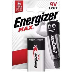 Energizer - Max (9v), Alkaline-Batterie, 9v(Lr61)