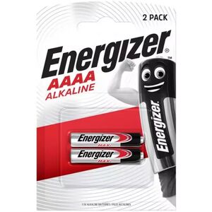 Energizer - (Aaaa), Alkaline-Batterien, 2 Stück, Aaaa