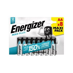 Energizer - Max Plus (Aa), Alkaline-Batterien, 8 Stück, Aa(Lr6)