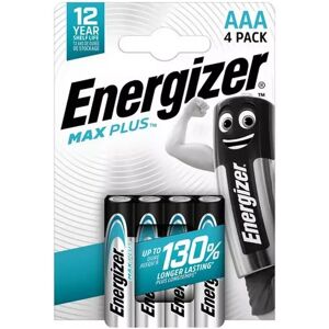 Energizer - Max Plus (Aaa), Alkaline-Batterien, 4 Stück, Aaa(Lr03)