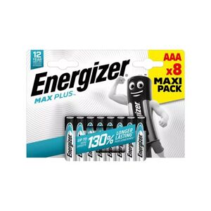 Energizer - Max Plus (Aaa), Alkaline-Batterien, 8 Stück, Aaa(Lr03)