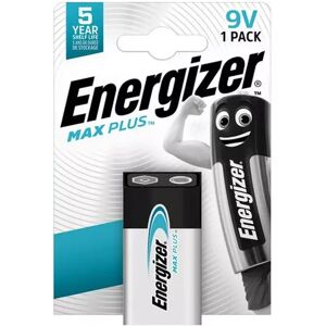 Energizer - Max Plus (9v), Alkaline-Batterie, 9v(Lr61)