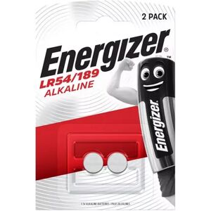 Energizer - Lr54/189, Silberoxyd-Batterie, Lr54/189