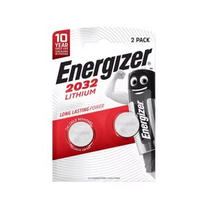 Energizer - Cr2032, Lithium-Batterien, 2 Stück, Cr2032