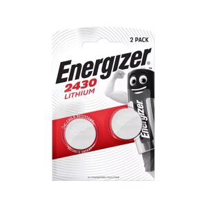 Energizer - Cr2430, Lithium-Batterien, 2 Stück, Cr2430