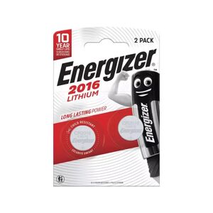 Energizer - Cr2016, Lithium-Batterien, 2 Stück, Cr2016