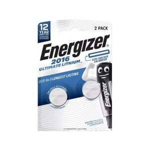 Energizer - Ultimate Cr2016, Lithium-Batterien, 2 Stück,