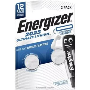 Energizer - Ultimate Cr2025, Lithium-Batterien, 2 Stück,