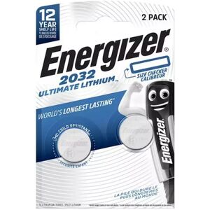 Energizer - Ultimate Cr2032, Lithium-Batterien, 2 Stück,