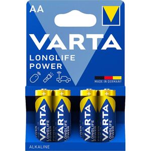 VARTA LONGLIFE Power Batterie, Baugröße AA, VE 4 Stk, ab 20 VE