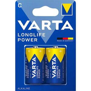 VARTA LONGLIFE Power Batterie, Baugröße C, VE 2 Stk, ab 10 VE
