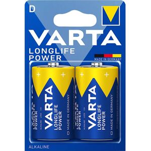 VARTA LONGLIFE Power Batterie, Baugröße D, VE 2 Stk, ab 10 VE