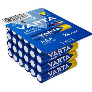 VARTA LONGLIFE Power Batterie, Baugröße AAA, VE 24 Stk