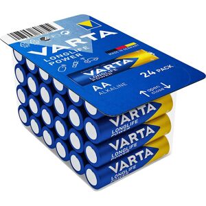 VARTA LONGLIFE Power Batterie, Baugröße AA, VE 24 Stk