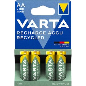 VARTA Akku, wiederaufladbar, AA, 2100 mAh, VE 4 Stk, ab 10 VE