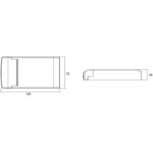 Deko-Light LED-Treiber Basic, DIM, Multi CC, IE-45HD