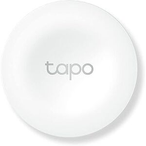 Tapo S200B Intelligente Taste, benutzerdefinierte Aktionen, intelligente Gerätesteuerung, EIN-klick-Aktivierung, Lange Akkulaufzeit, Hub H100 erforderlich, Weiß