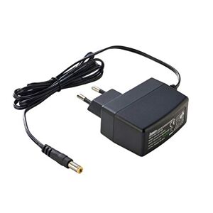 PremiumCord Universal Netzteil 230V/ 9V/ 1A DC, Netzadapter AC/DC, Stromadapter und Stromkabel für Router und weitere 9V-Geräte, Ausgangsstecker 5,5mm/ 2,1mm