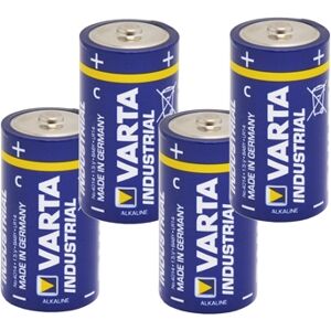 4x 1,5V Batterie, Pack C, 