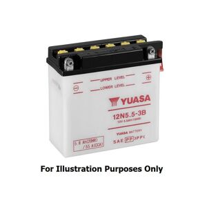 YUASA 12N24-3A Batterie ohne Säurepack