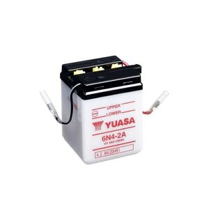 YUASA 6N4-2A Batterie ohne Säurepack