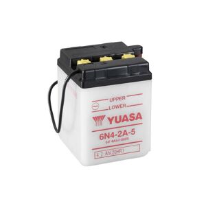 YUASA 6N4-2A-5 Batterie ohne Säurepack