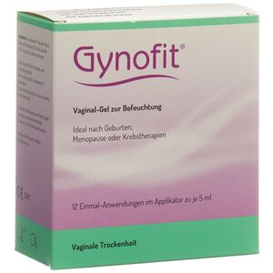 Gynofit Befeuchtungs-Gel Vaginalgel (12 ml)