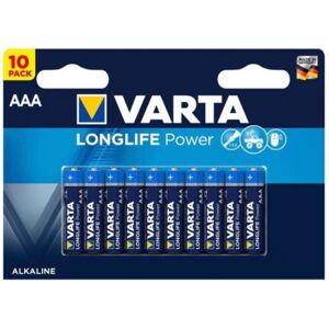 Varta Longlife Power Micro AAA LR 03 - 20x10er Set