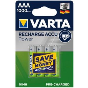 Varta Rechargeable Accu NiMh 1000 mAh Micro - 10x4er Set