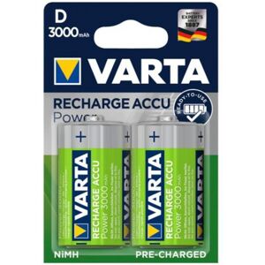 Varta Rechargeable Accu NiMh 3000 mAh Mono - 10x2er Pack