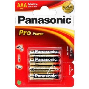 Panasonic Pro Power LR 03 Micro AAA - 60x4er Pack