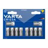 Varta Batterie »CR123A 10 Stück«  Größe