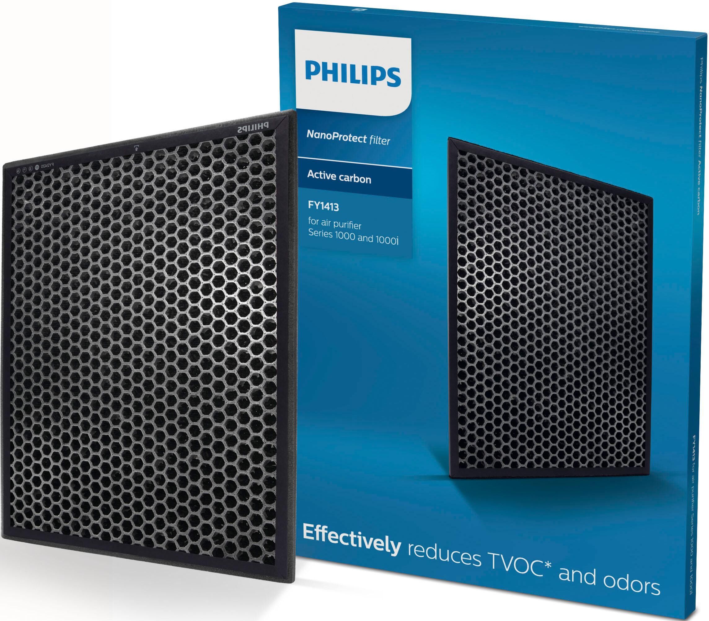 Philips Aktivkohlefilter »FY1413/30« schwarz  1 St.