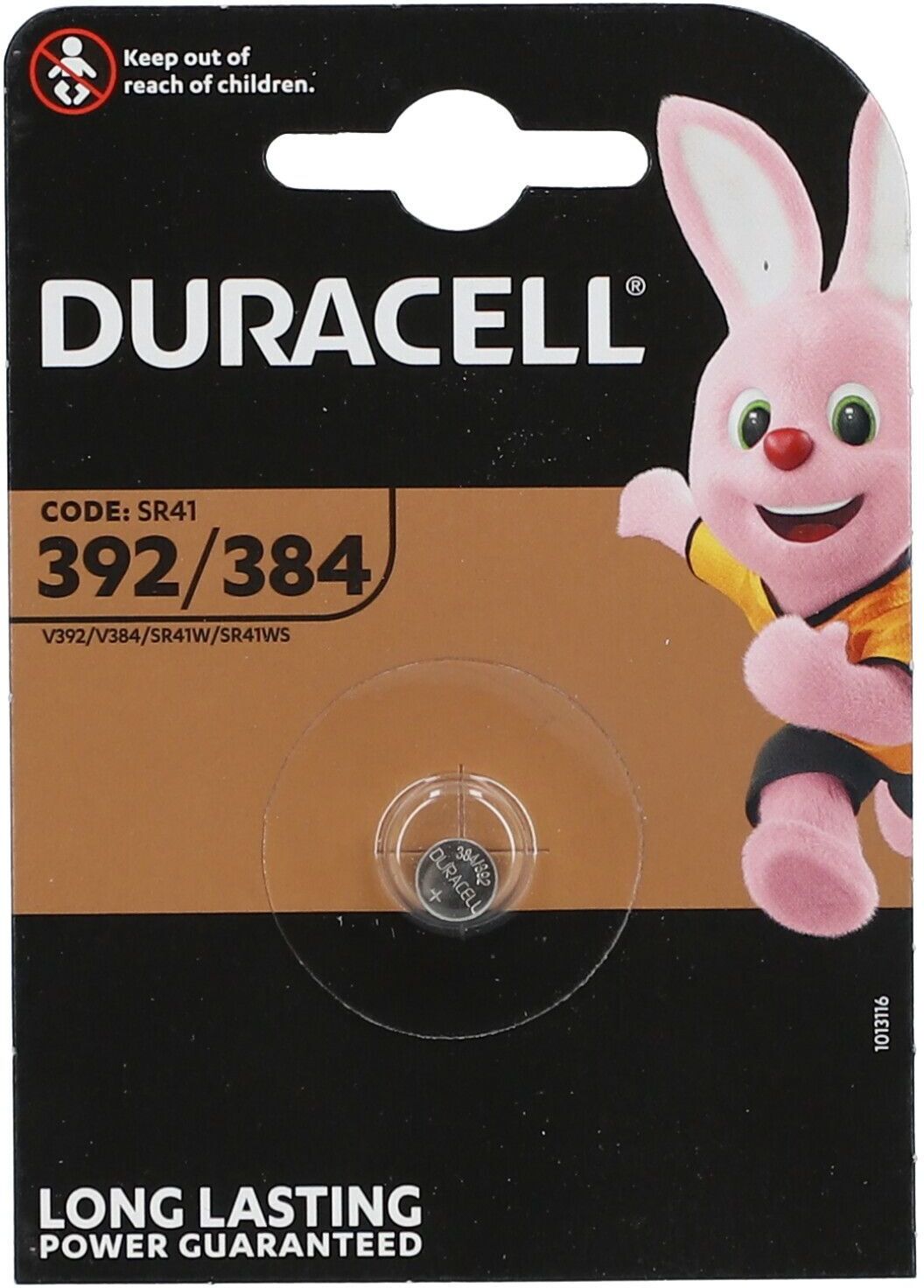 Gillette Duracell® 392/384 Knopfzellenbatterie