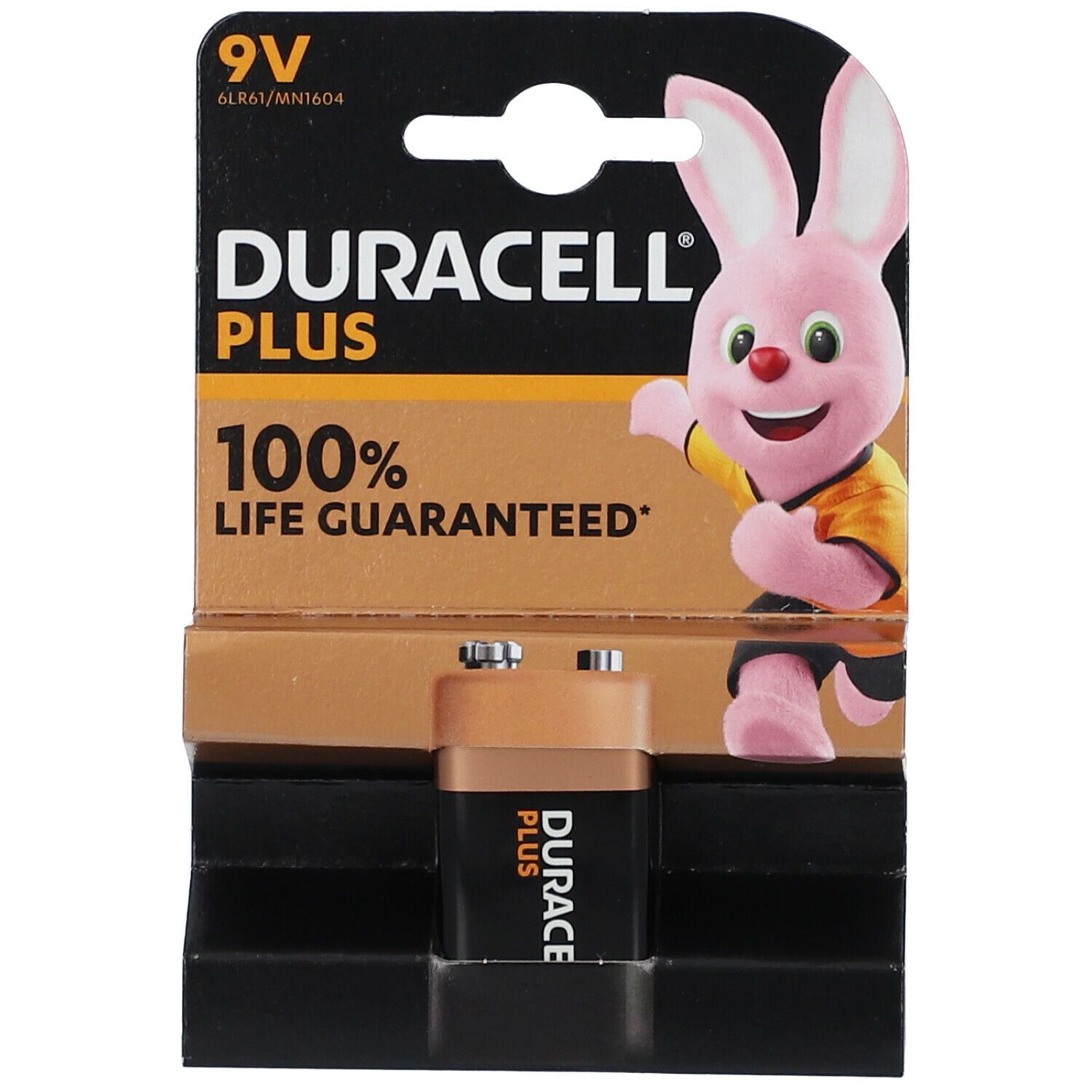 Gillette Duracell® Batterie 6Lr61/Mn1604