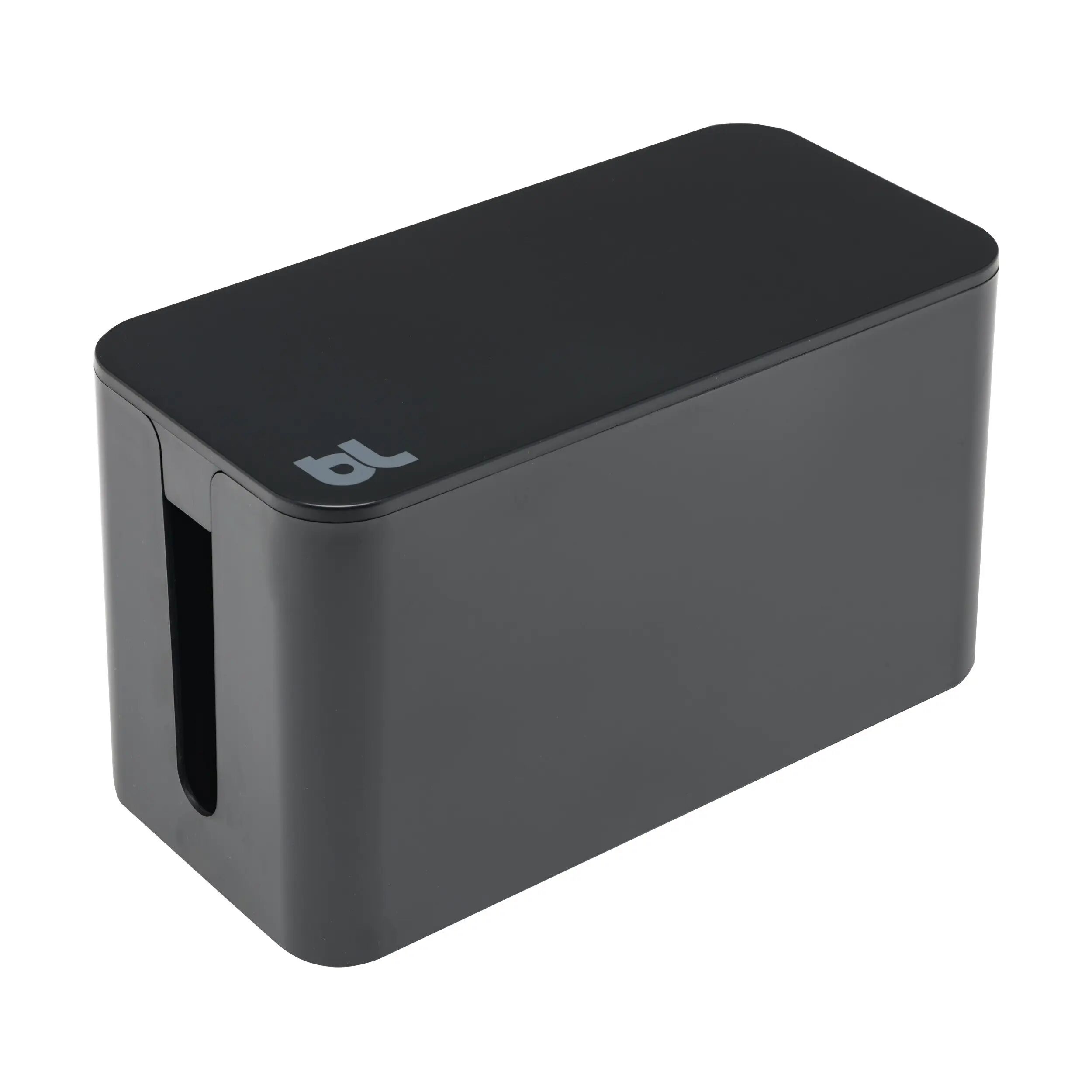 Bluelounge CableBox Mini Kabelbox  schwarz